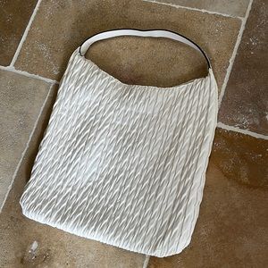 Brand new NEVER worn Sandra Roberts vegan leather bag